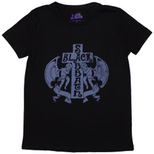 Black Sabbath, Tričko Angels, Žena, Čierna