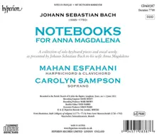 BACH NOTEBOOKS FOR ANNA MAGDALENA thumbnail