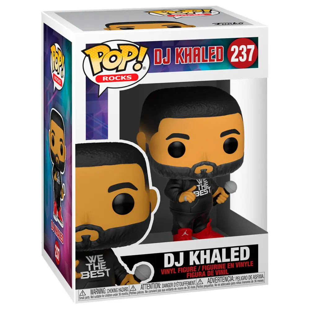 Funko POP! Rocks: DJ Khaled