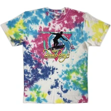 Tričko Unisex T-Shirt: Surfin' (White) (Wash Collection)