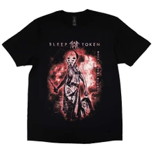 Sleep Token, Tričko The Night Belongs To You, Unisex, Čierna