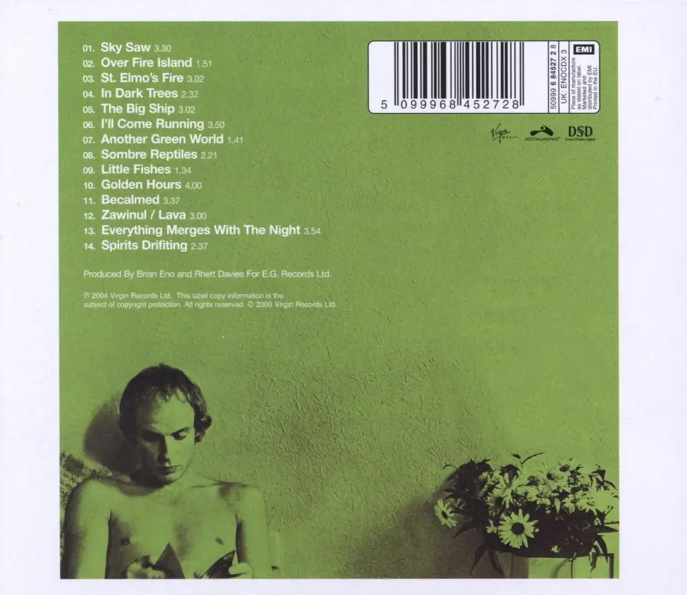 Brian Eno – ANOTHER GREEN WORLD (CD)