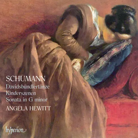 SCHUMANN: DAVIDSBUNDLERTANZE, KINDERSZENEN & SONAT