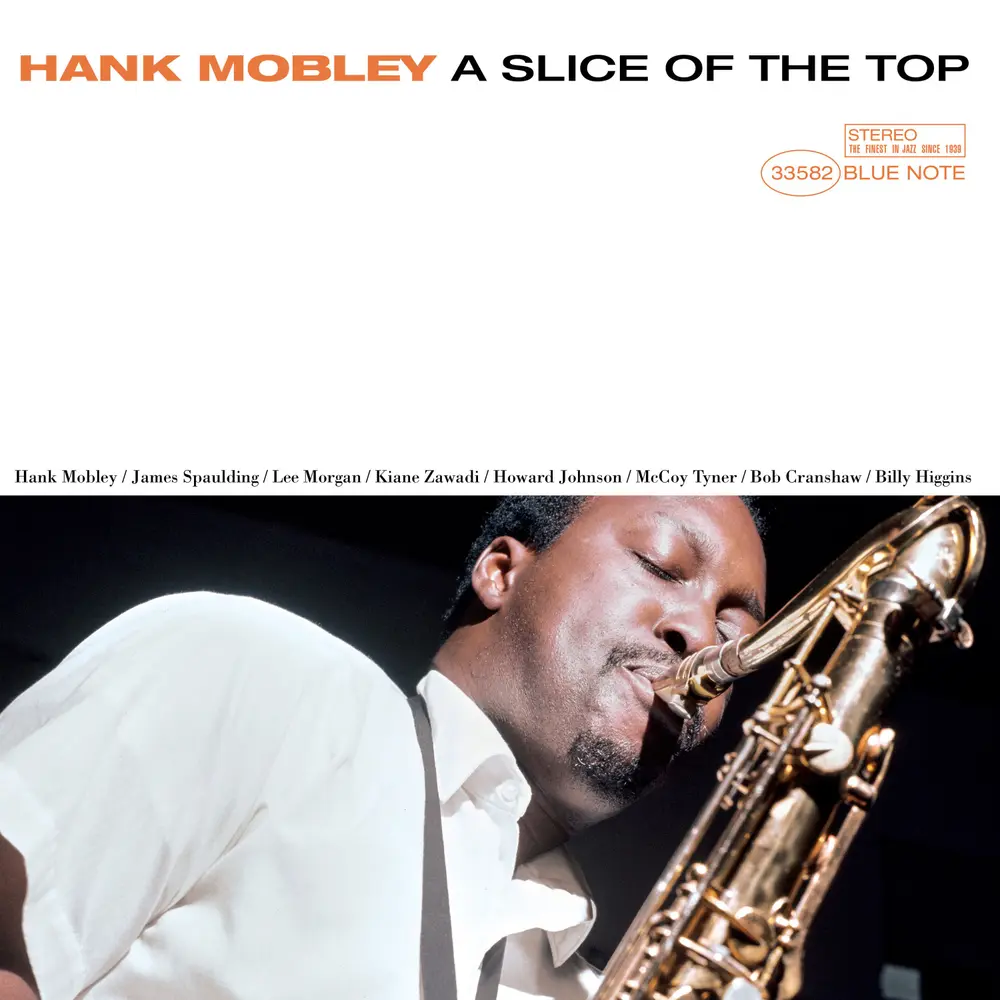 Hank Mobley – A Slice Of The Top (Vinyl)
