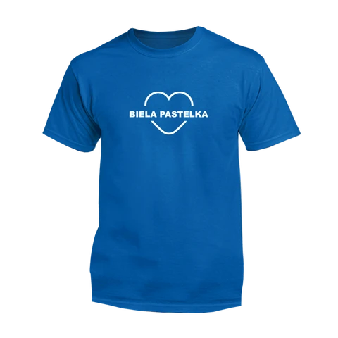 Biela Pastelka srdce