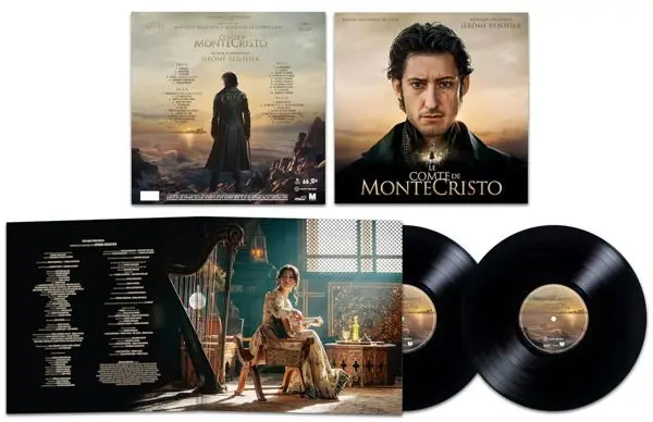 Jérôme Rebotier – Le Comte De Monte Cristo (Vinyl)