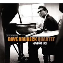 Dave Brubeck Quartet, Vinyl NEWPORT 1958