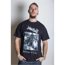 Judas Priest, Tričko Redeemer of Souls, Unisex, Čierna