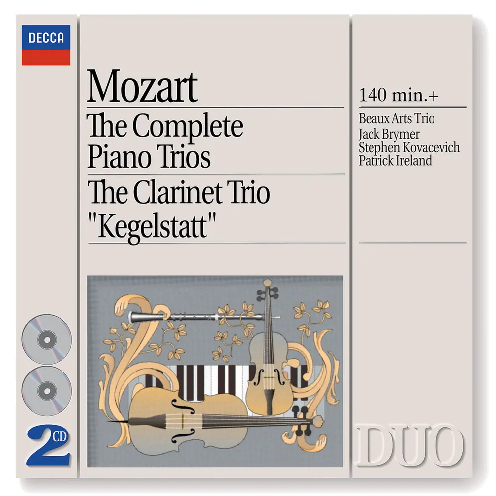 BEAUX ARTS TRIO - KOMPLETNI KLAVIRNI TRIA