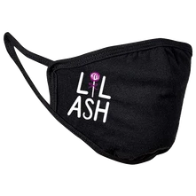 Lil Ash, Rúško Lollipop Face Mask, Unisex, Čierna