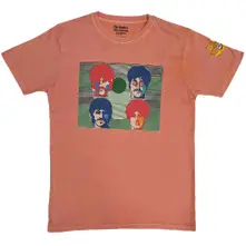 The Beatles – Yellow Submarine Magic Piano (Ružová) (Tričko)