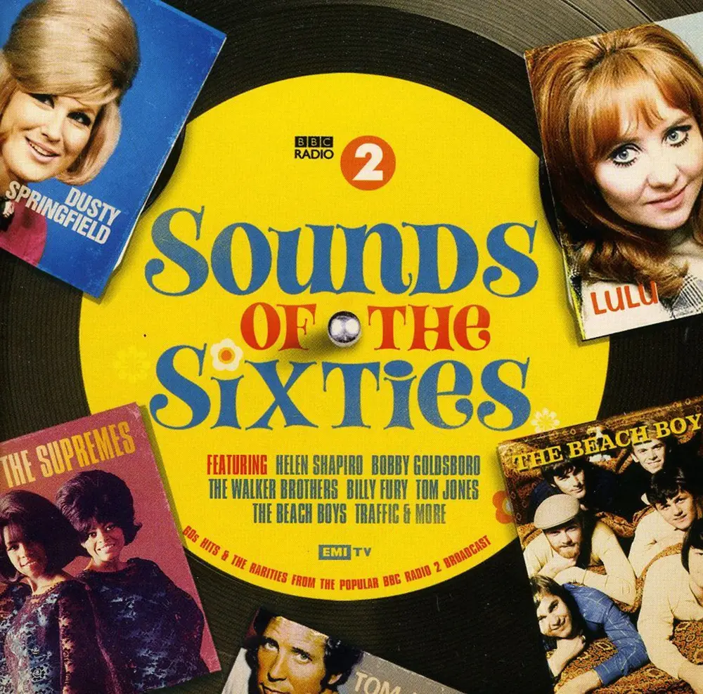 BBC RADIO 2:SOUNDS OF THE 60'S