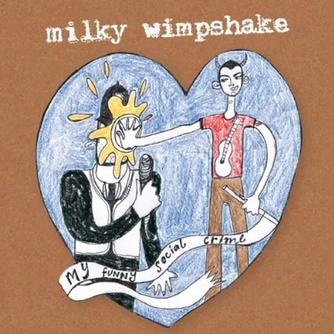 Milky Wimpshake – CD MY FUNNY SOCIAL CRIME