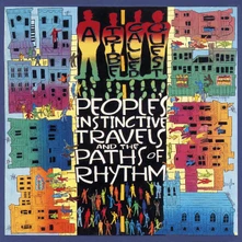 A Tribe Called Quest, CD People's Instinctive Travels And The Paths Of Rhythm