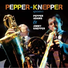 Pepper Adams, CD ADAMS, PEPPER - QUINTET