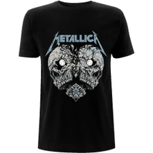 Metallica, Tričko Heart Broken, Unisex, Čierna