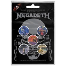 Megadeth, Odznak Vic Rattlehead
