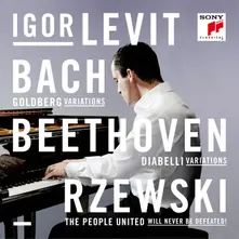 Igor Levit, CD Bach, Beethoven, Rzewski