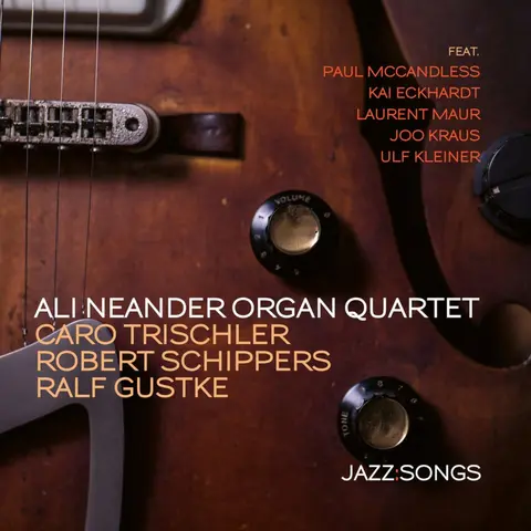 ORGAN QU... - JAZZ SONGS