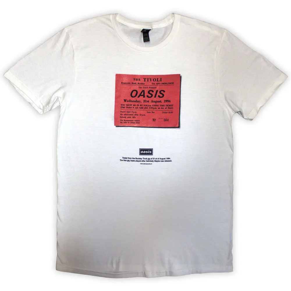 Definitely Maybe Ticket Stub