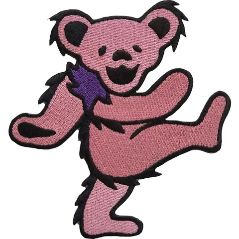 Pink Dancing Bear