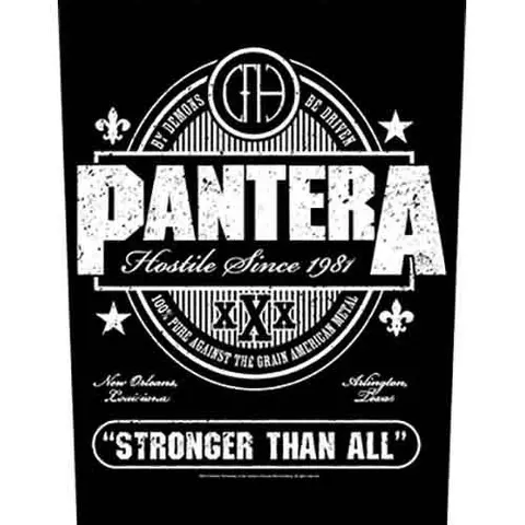 Hostile Since 1881 Stronger Than All