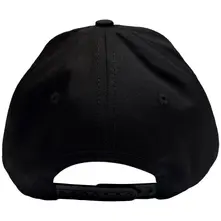 Unisex Baseball Cap: Signature Logo (Black) thumbnail