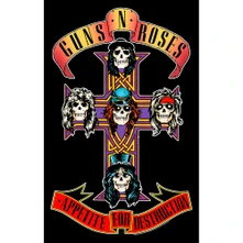 Guns N’ Roses, Plagát Appetite For Destruction