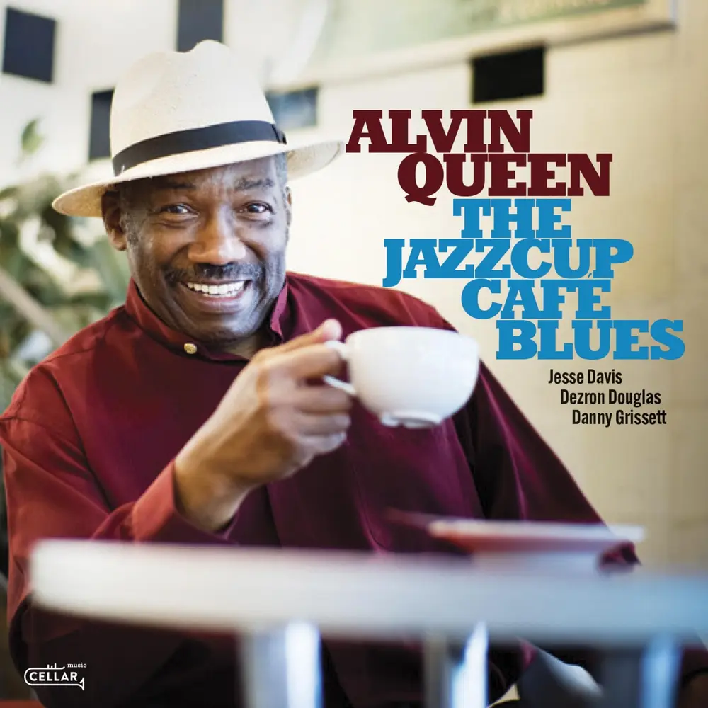 Alvin Queen – THE JAZZCUP CAFE BLUES (CD)