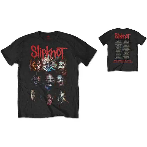Prepare for Hell 2014-2015 Tour