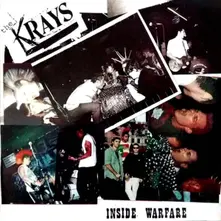 Vinyl INSIDE WARFARE
