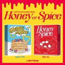 LIGHTSUM, CD Honey or Spice