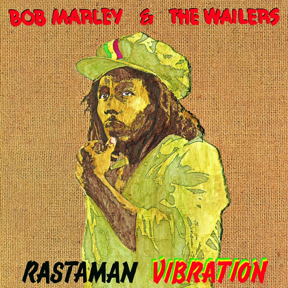 MARLEY BOB - RASTAMAN VIBRATION