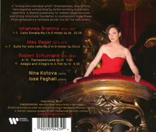 BRAHMS, REGER, SCHUMANN thumbnail