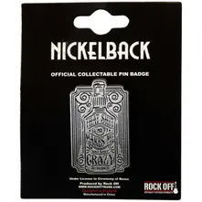 Nickelback – Bat Shit (Odznak)