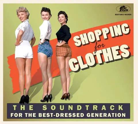 SHOPPING FOR CLOTHES -...