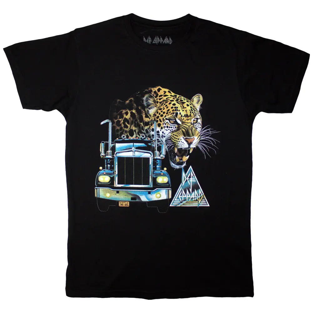 Unisex T-Shirt: Truck (Black)