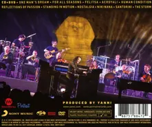 Yanni – The Dream Concert: Live From the Great Pyramids of Egypt (CD+Dvd) (DVD)