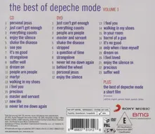Best of Depeche Mode Vol. 1 (CD+DVD) thumbnail