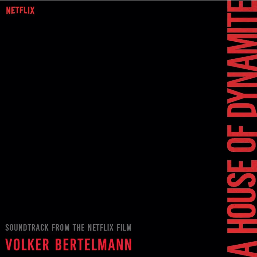 Volker Bertelmann – A House of Dynamite (Vinyl)