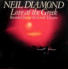 Neil Diamond, Vinyl Love At The Greek: Recorded Live At The Greek Theatre
