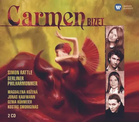 Sir Simon Rattle – CD RATTLE, SIMON SIR/BERLINER PHILHARMONIKER - BIZET: CARMEN