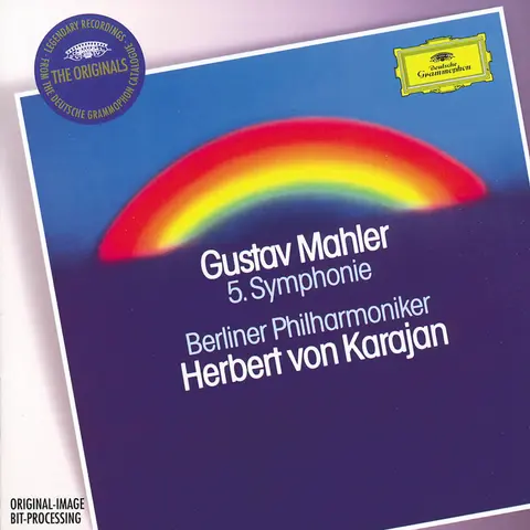 Herbert von Karajan – CD SYMFONIE 5