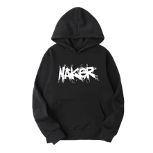 P.A.T, Mikina Naker, Unisex, Čierna