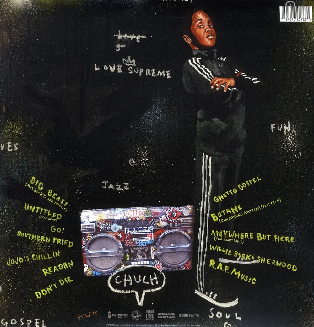 R.A.P. Music (Green Vinyl)