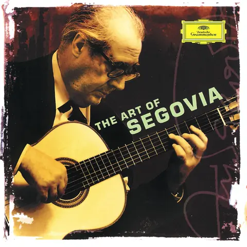Andrés Segovia – CD UMENI ANDREA SEGOVII