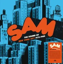 CD SAM RECORDS ANTHOLOGY THE SOUND OF NEW YORK CITY 1975 1983