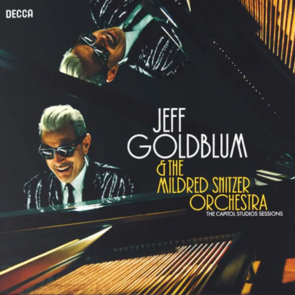 Jeff Goldblum & The Mildred Snitzer Orchestra – THE CAPITOL STUDIOS SESSIONS (Vinyl)