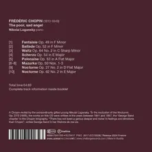 Nikolai Lugansky – THE POOR, SAD ANGEL (CD)