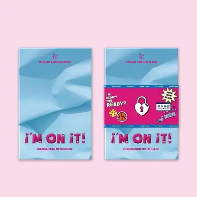 Ichillin' – Kit Album I'M ON IN!